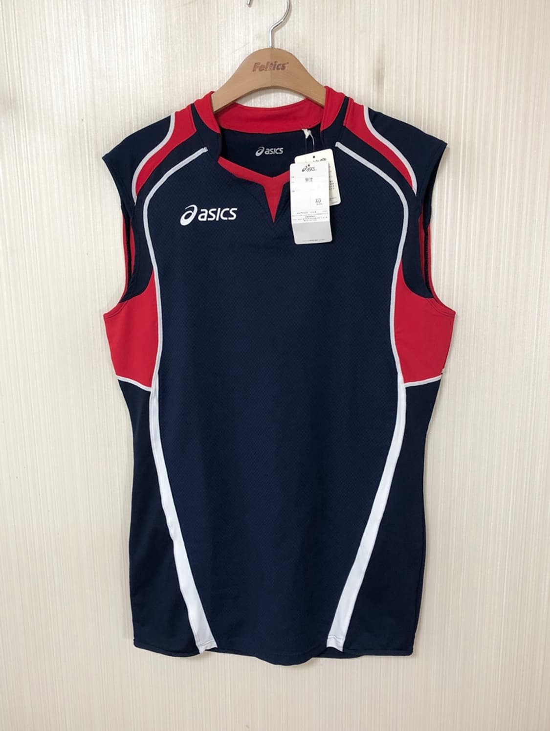 아식스(asics) 배구유니폼/져지 XO(XXL) 상품이미지1