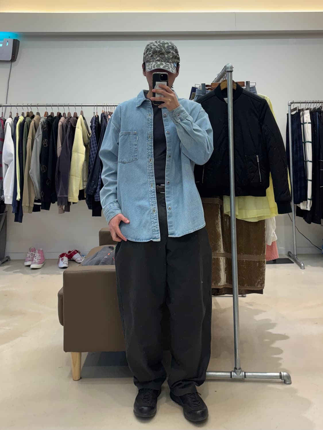 리바이스 실버탭 데님셔츠 상품이미지5