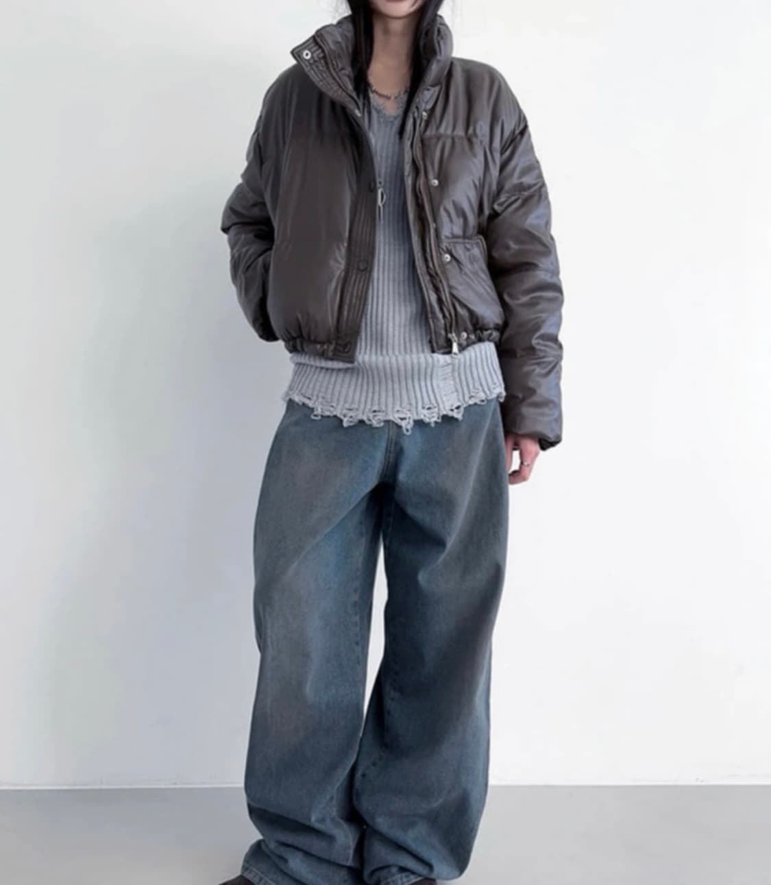 로웨어 패딩 새상품 상품이미지1