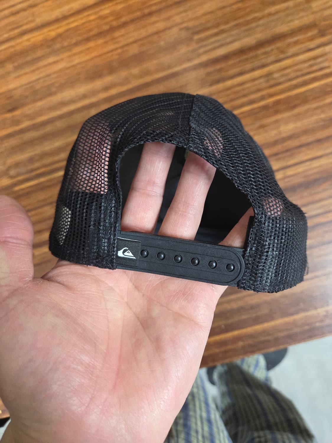 퀵실버 메쉬 트러커 모자 프리  상품이미지3