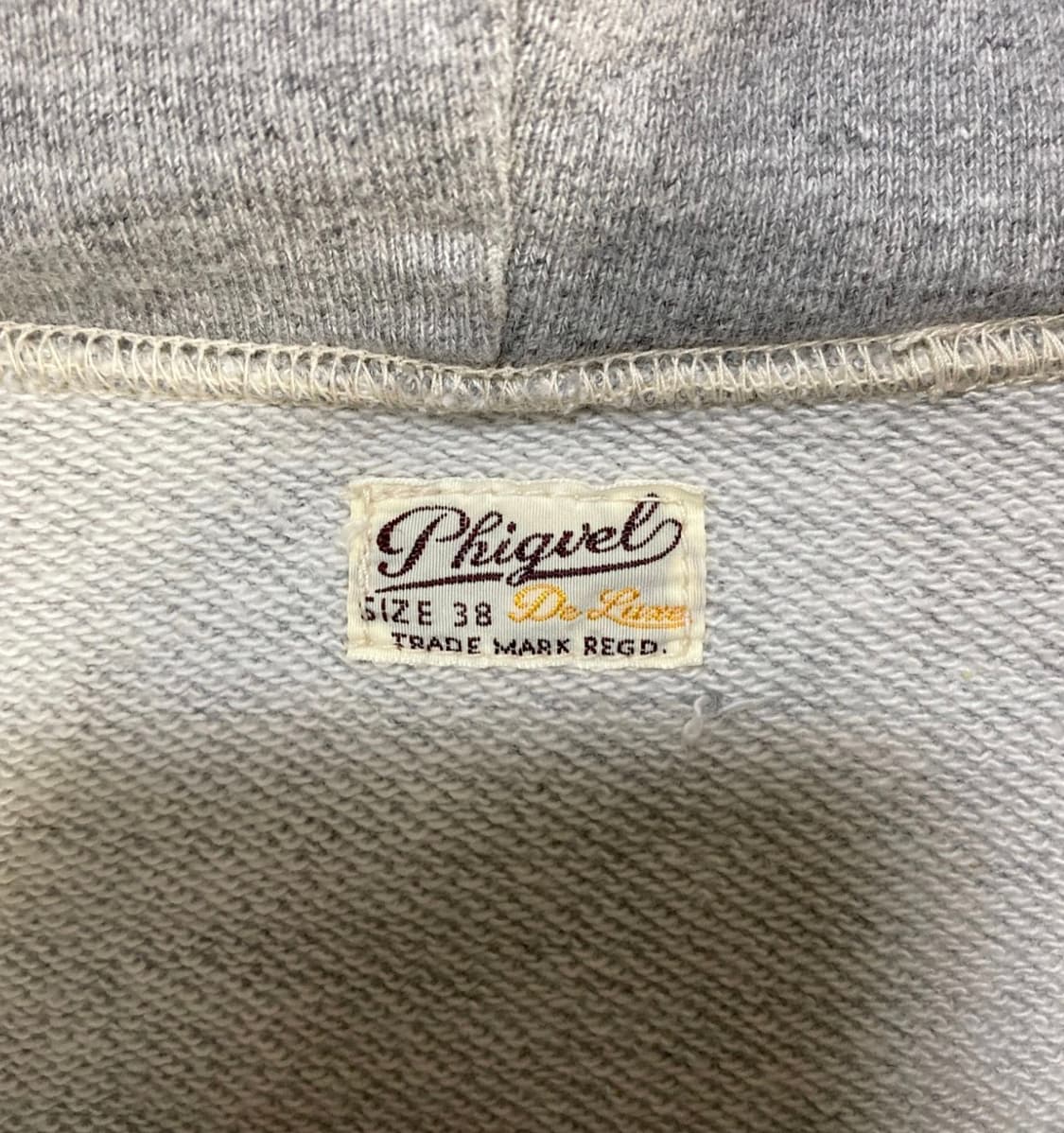 피그벨 스웨트 파카 풀오버 상품이미지4