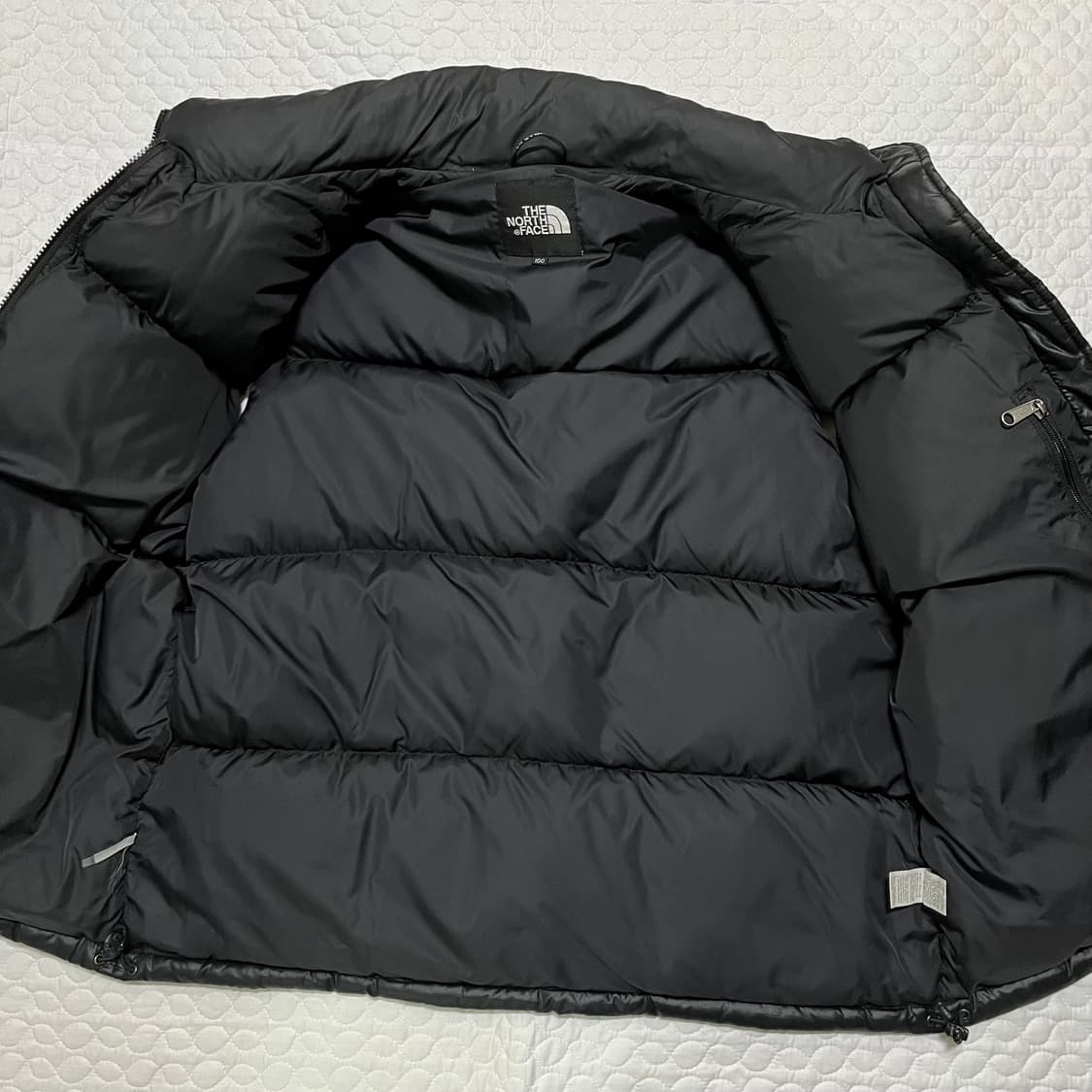 노스페이스 700 눕시 패딩조끼 105 xl  상품이미지3