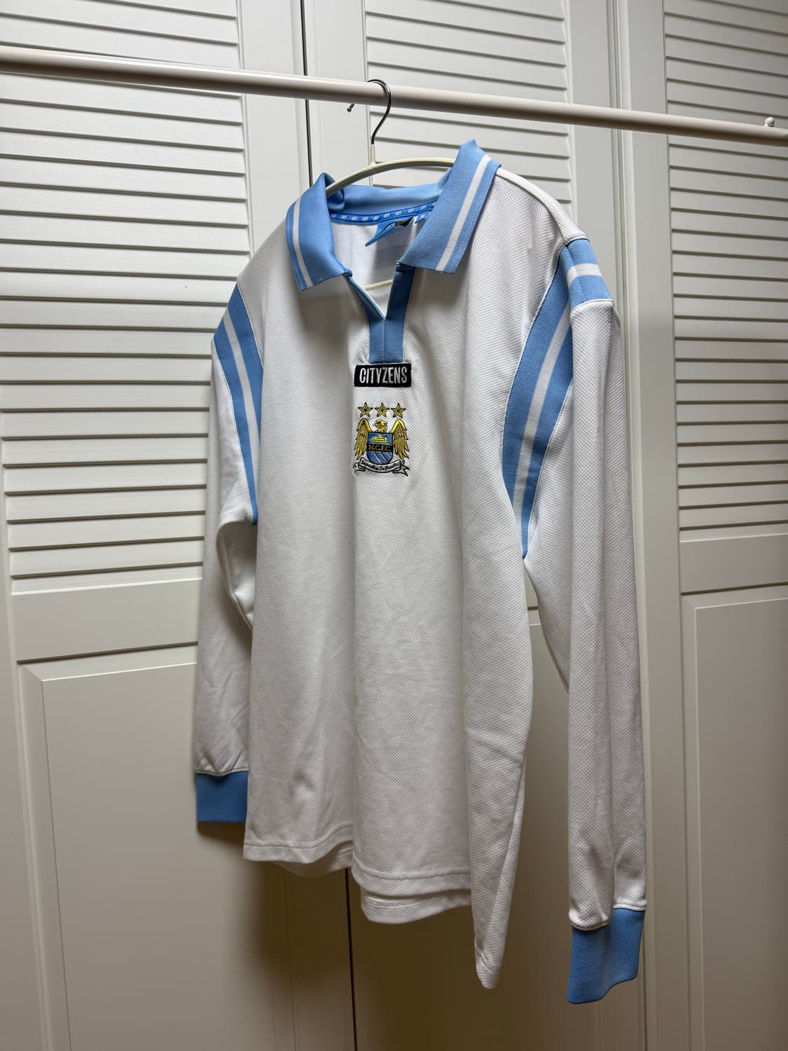 맨체스터시티 레트로 유니폼  상품이미지1