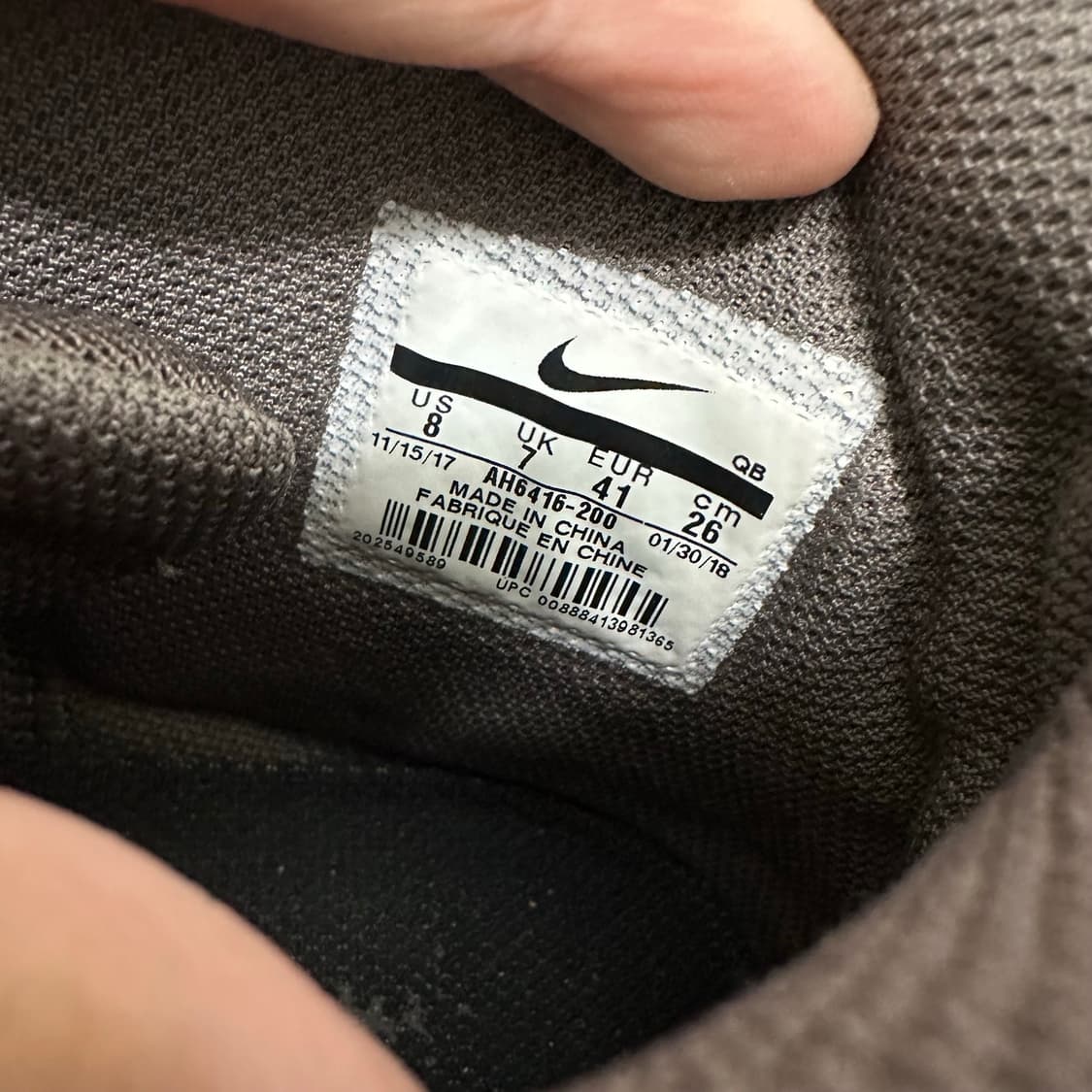NIKE 나이키 블레이저 스웨이드 하이탑 260 상품이미지7