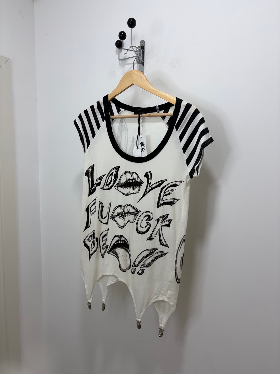 Glad news 글래드 뉴스 락 펑크 반팔티셔츠 상품이미지4