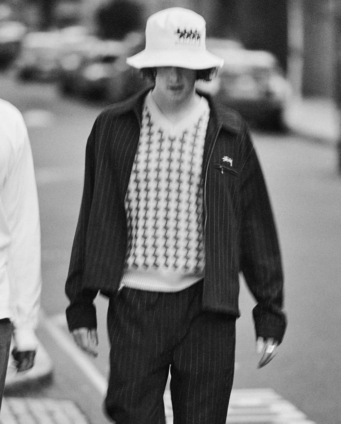 Stussy X CDG Bucket hat 상품이미지4