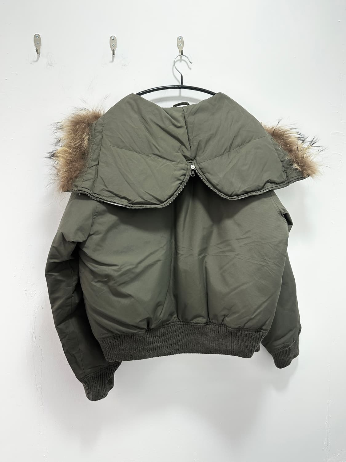 MAPS COMPANY detachable N2B fur crop jac 상품이미지5