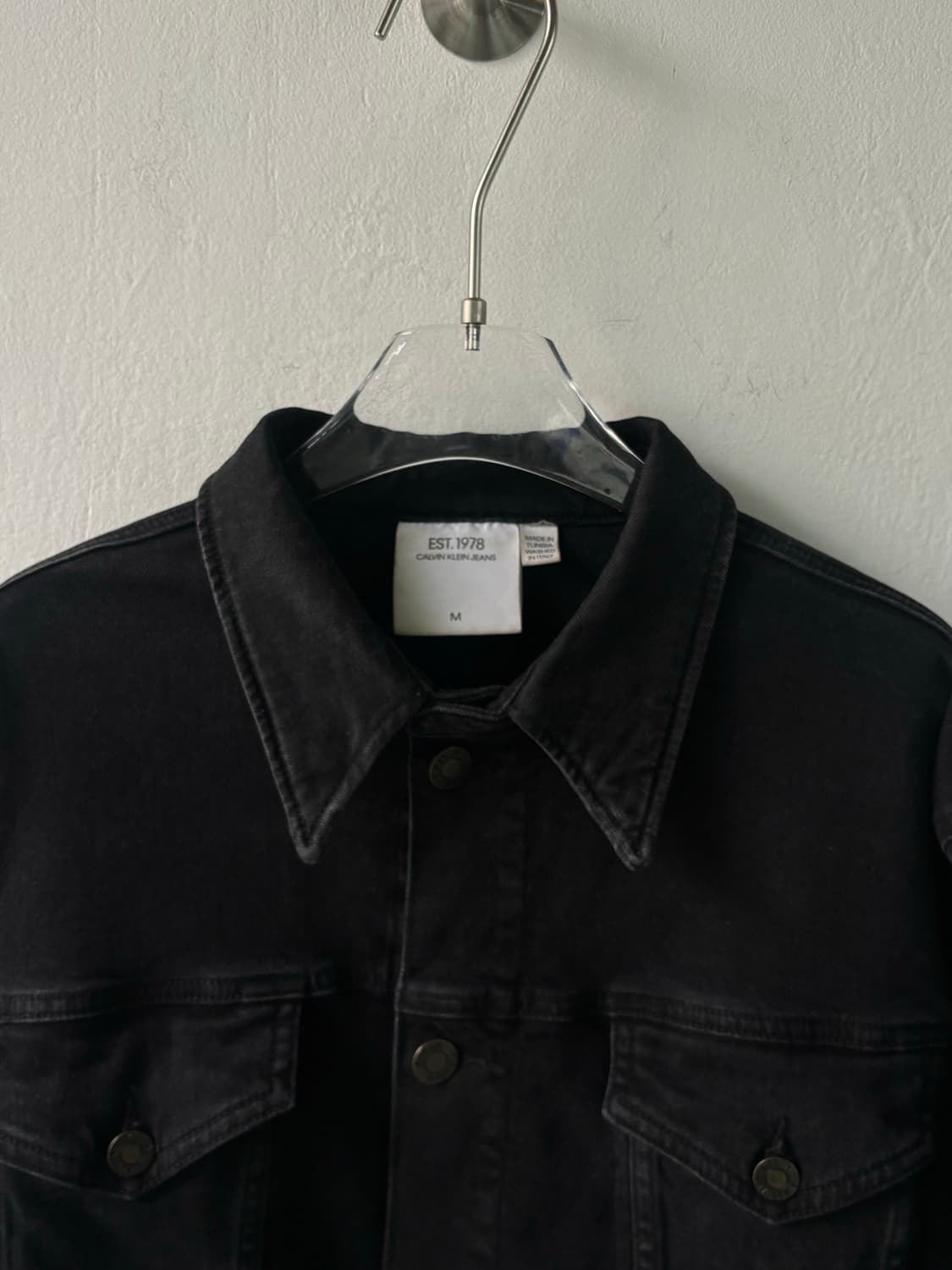 캘빈클라인 by 라프시몬스 트러커 자켓  상품이미지6