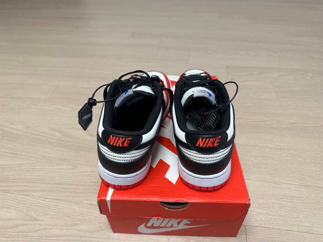 (새상품)나이키 덩크 로우 레트로 NBA 75주년 260 상품이미지5