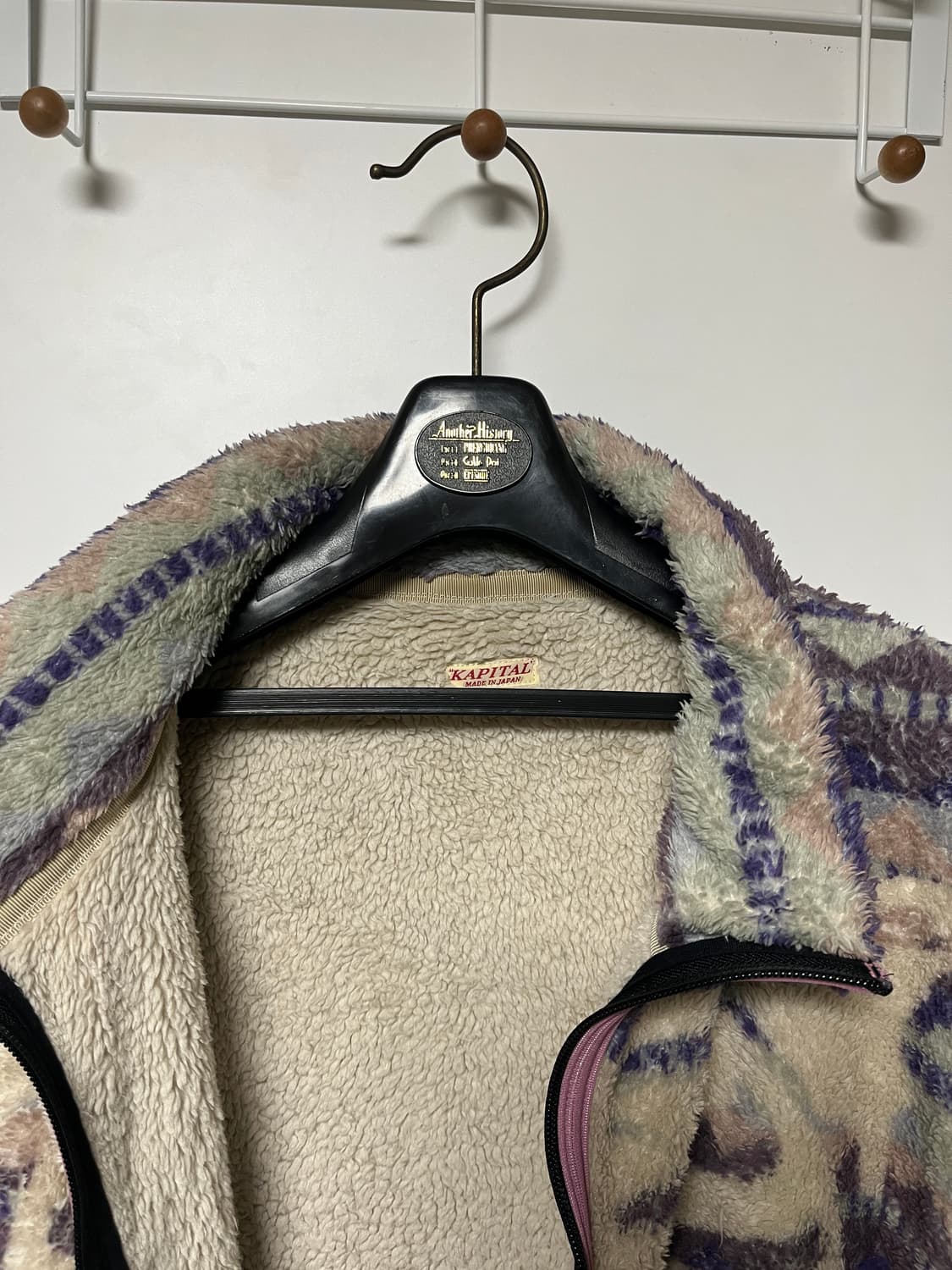 캐피탈 본 후리스 5사이즈 상품이미지3