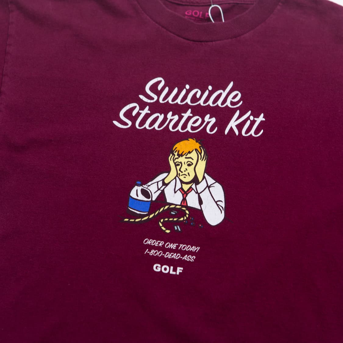 골프왕 Starter Kit 티셔츠 상품이미지2