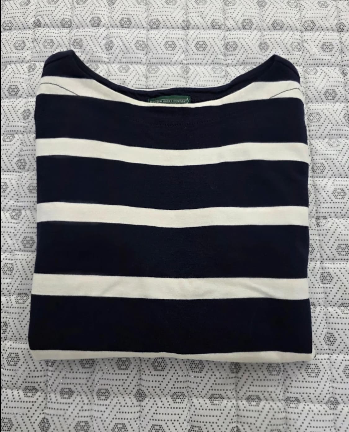 폴로 랄프로렌 스트라이프 코튼 원피스 ~55 상품이미지4