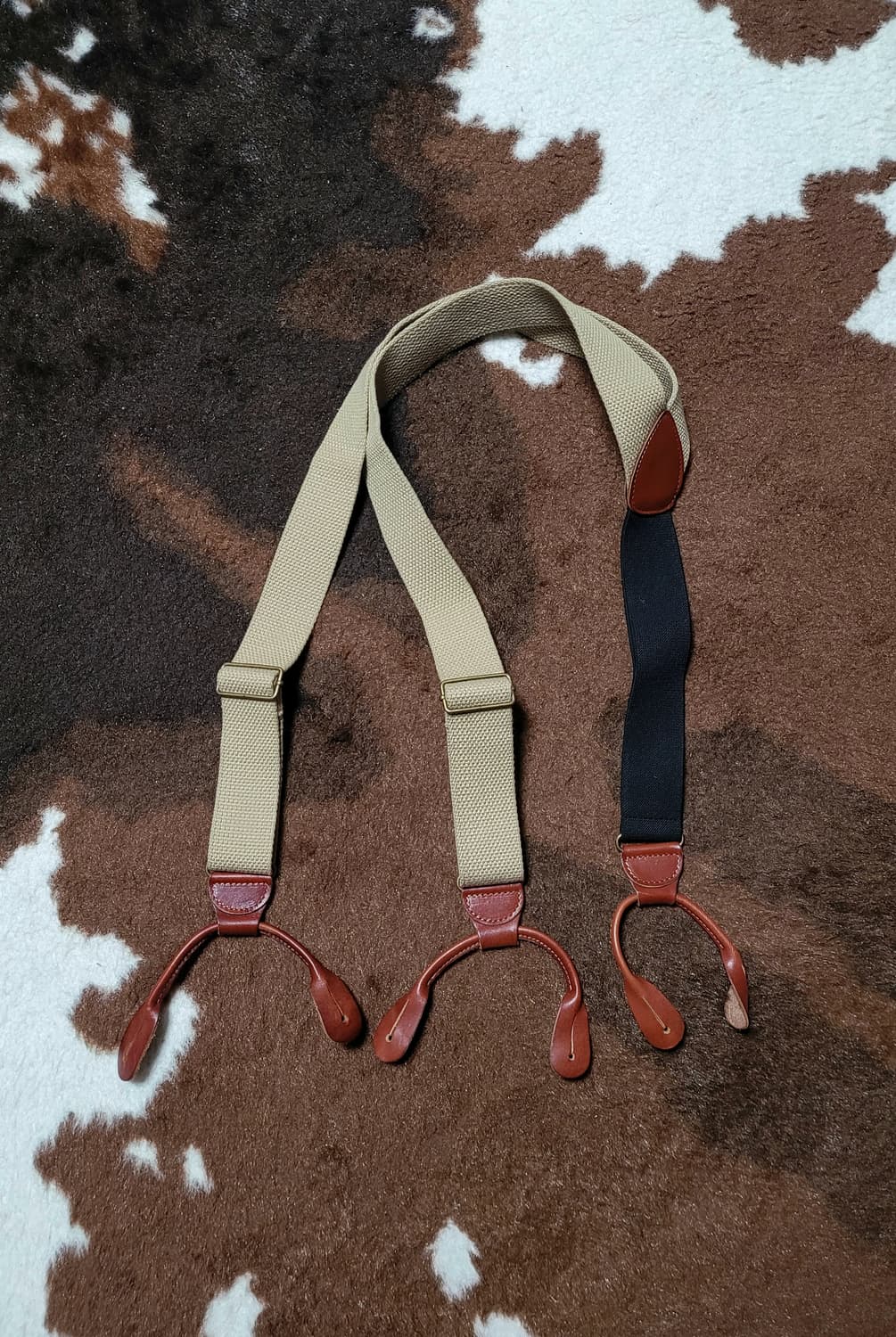 미국 ORVIS 오르비스 남성용  서스펜드(새제품) 상품이미지1