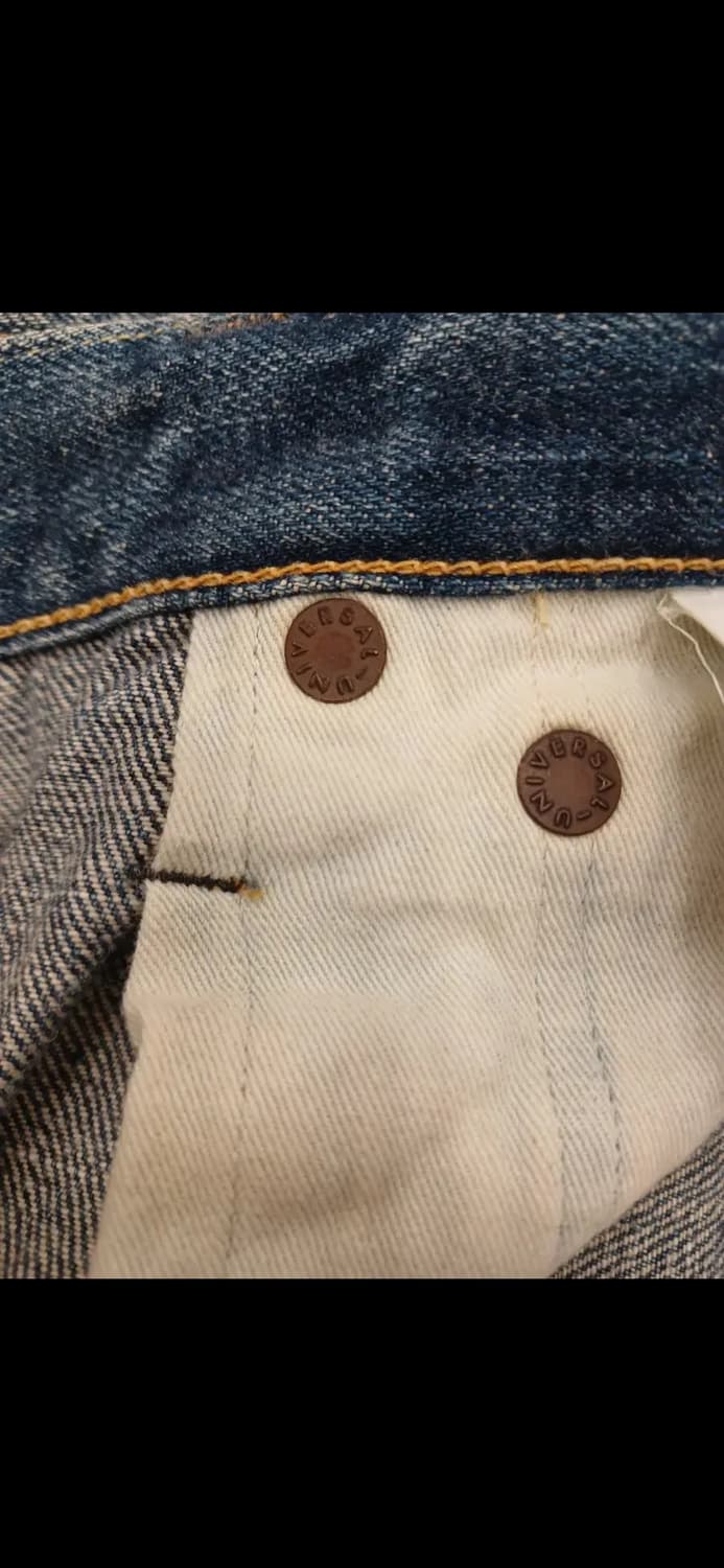 A VONTADE WASHED SELVEDGE DENIM 상품이미지8