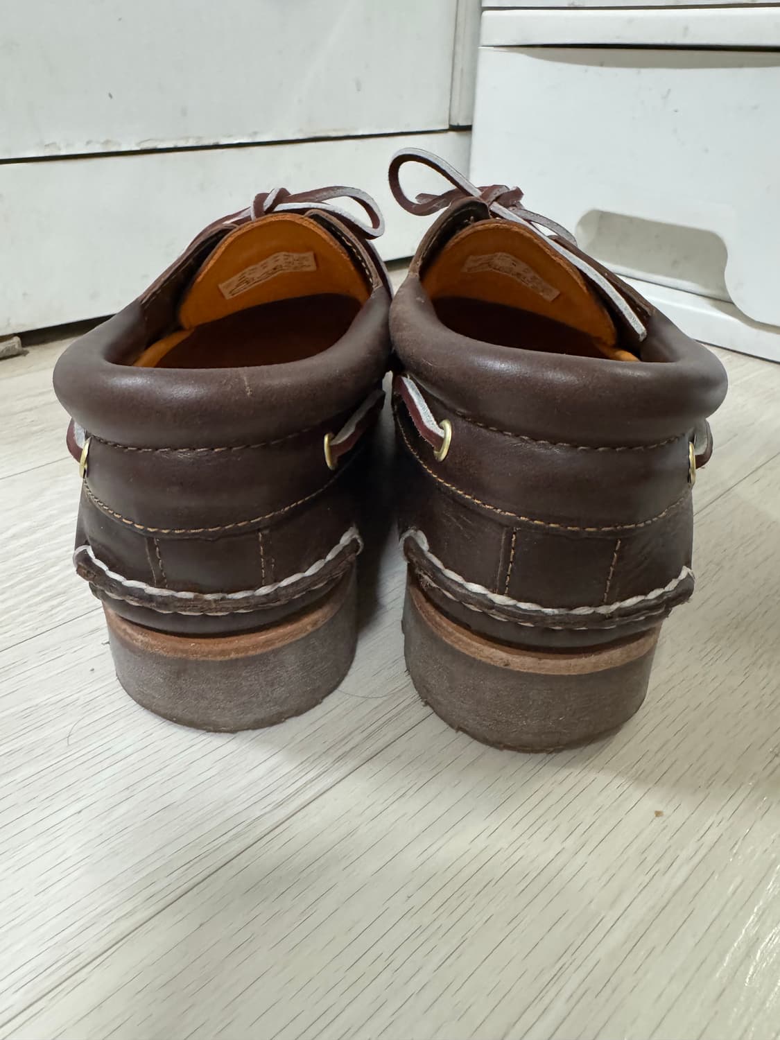 팀버랜드 3아이 보트슈즈 280 상품이미지4