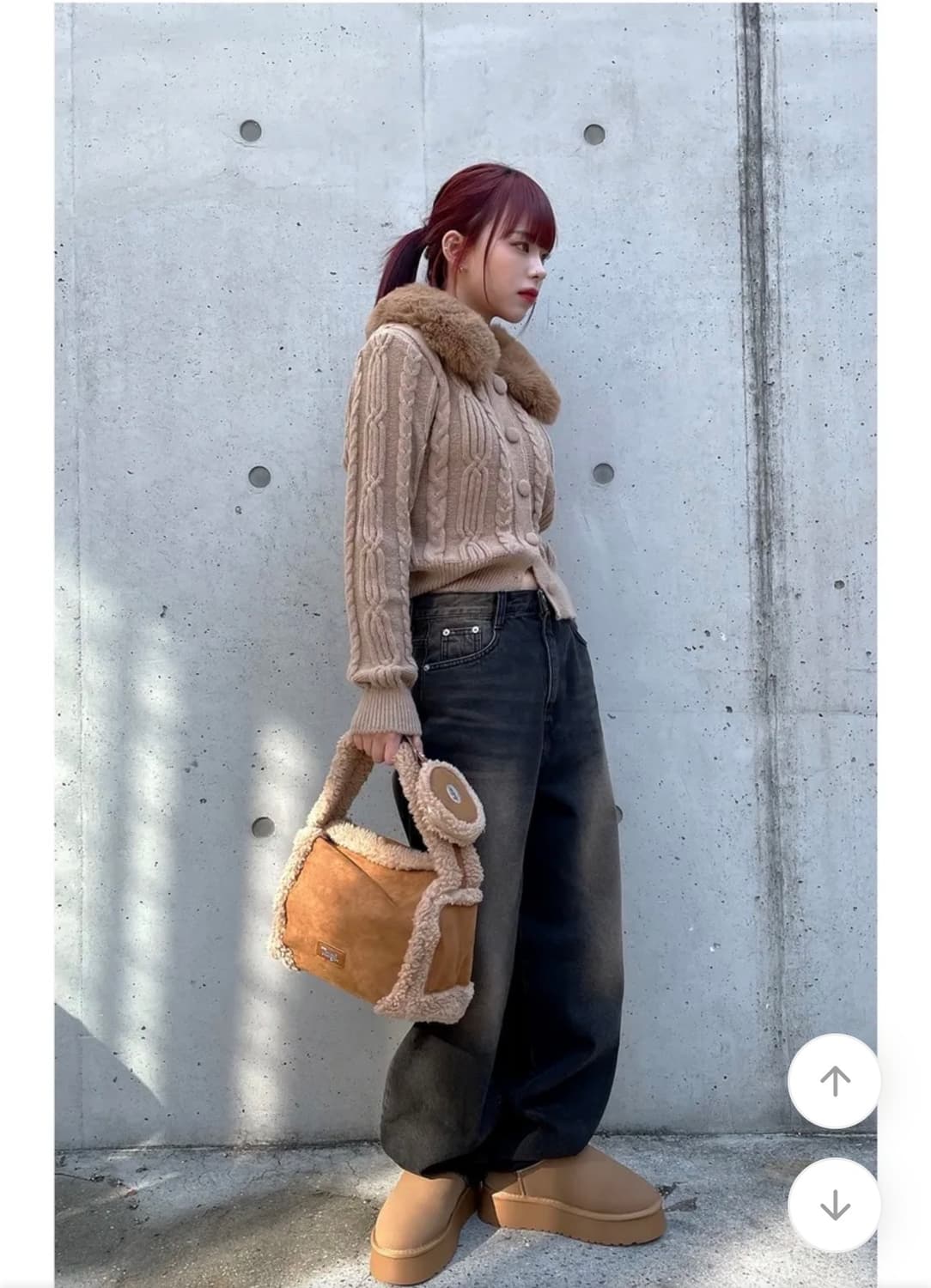 에이블리 바이너리원 팬츠 s 상품이미지2