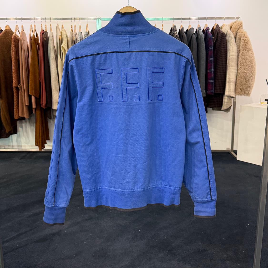 [M] 나이키 프랑스국대 트랙탑 져지  상품이미지2