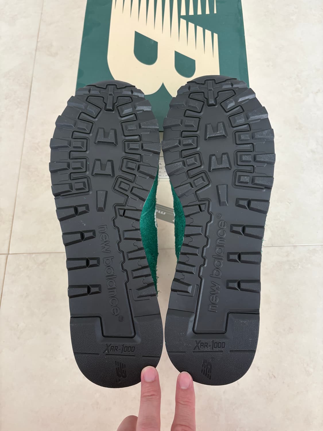 [280] 뉴발란스 에임레온도르 1300 보타니컬 그린 상품이미지6