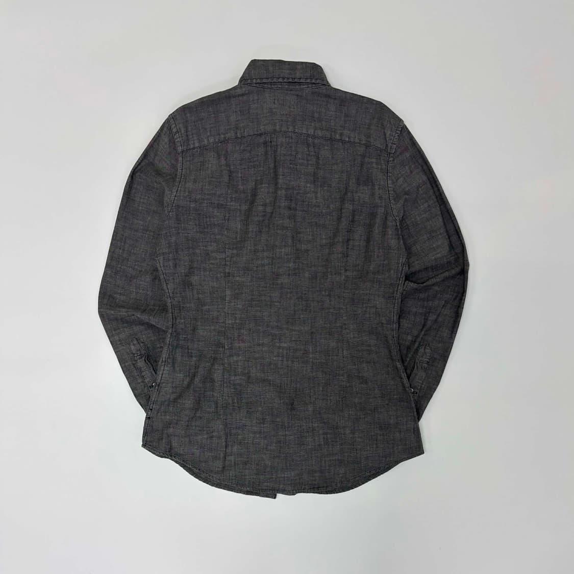 폴로 랄프로렌 그레이 슬림핏 걸즈 셔츠(6) 상품이미지3