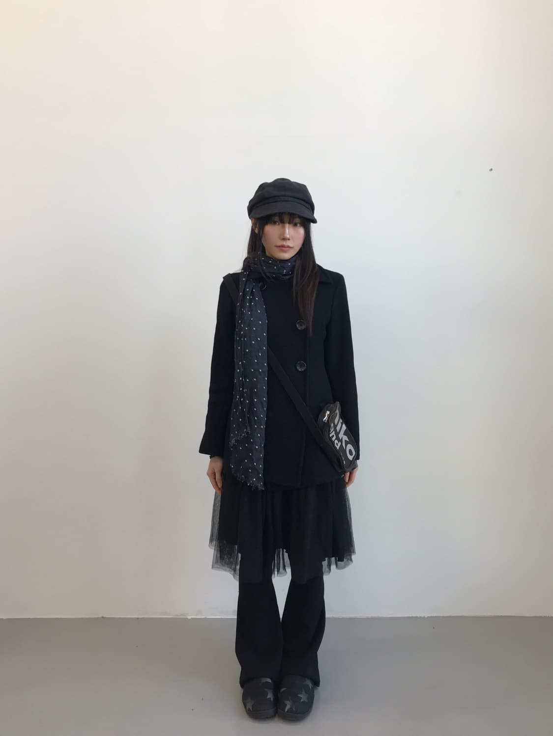CANDY ROCKET’S Double Breasted Wool Coat 상품이미지1