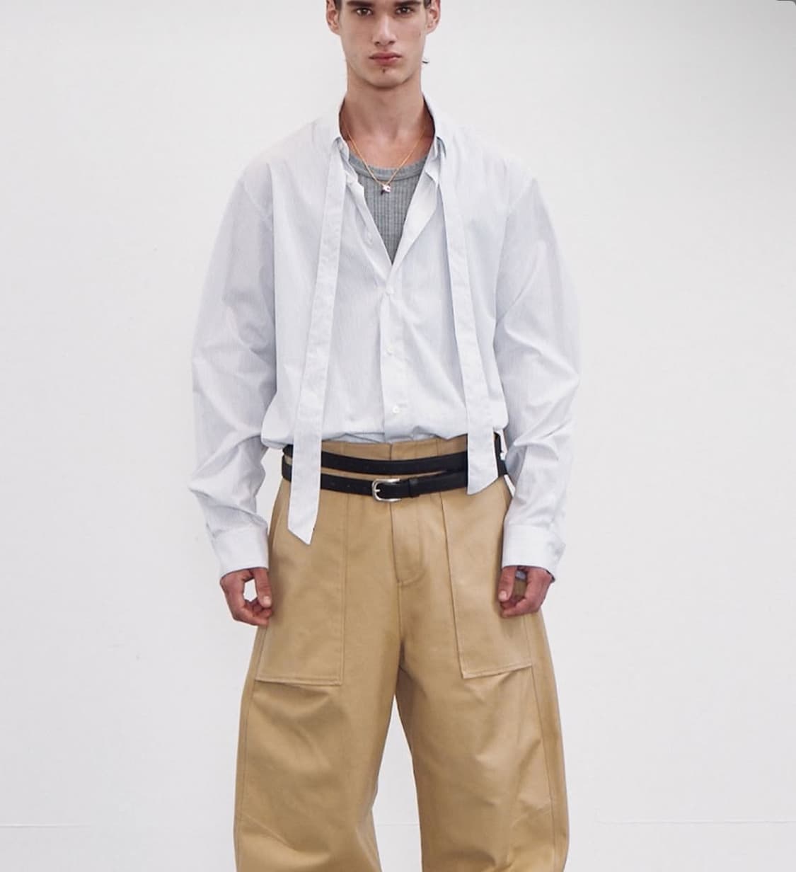 렉토 셔츠 L 상품이미지1