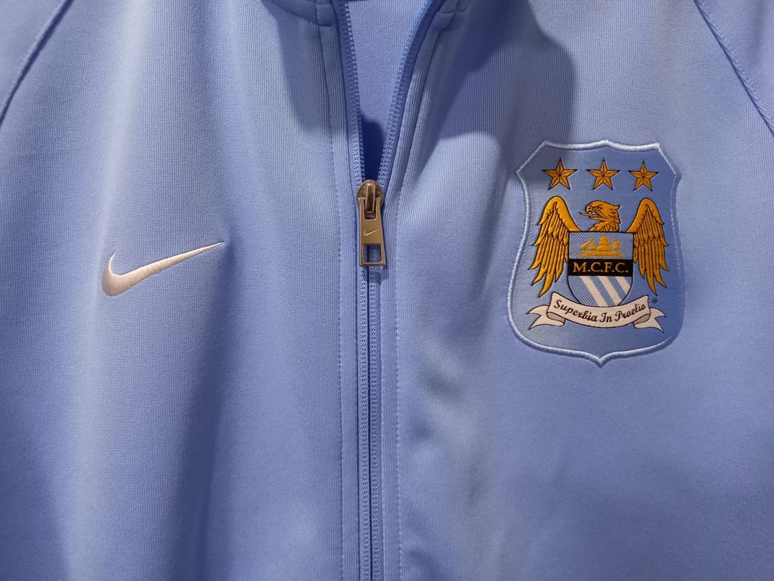 나이키 맨시티 스카이블루 트랙탑 저지 져지집업 95/M 상품이미지3