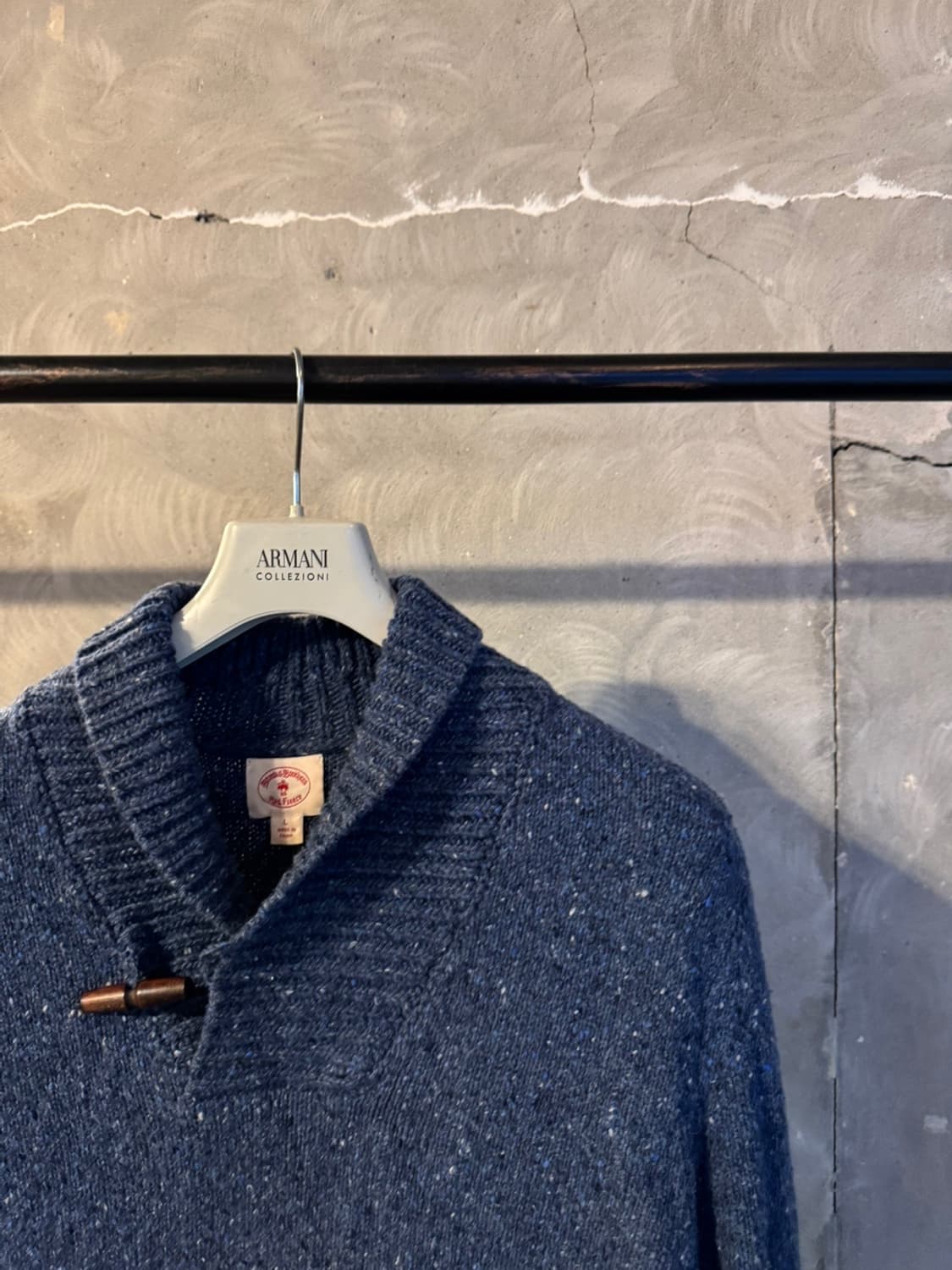 브룩스 브라더스 숄칼라 니트 100~105 상품이미지4