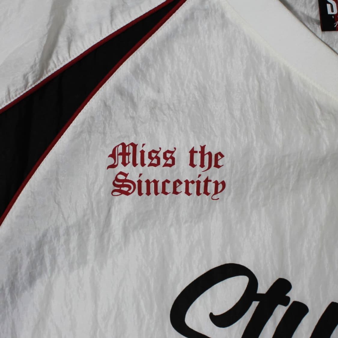 1993STUDIO FC서울 나일론 풋볼 져지 화이트 상품이미지4