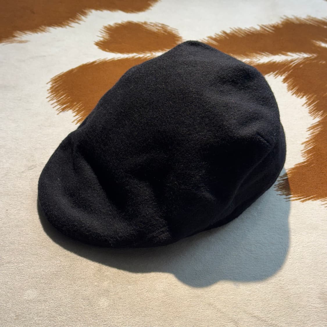 버버리 80s 울 헌팅캡 뉴스보이캡 (60cm) 상품이미지2