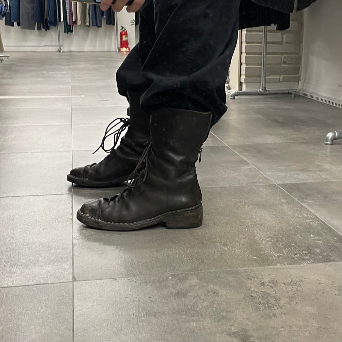 Incarnation 백지퍼 부츠 275 상품이미지3