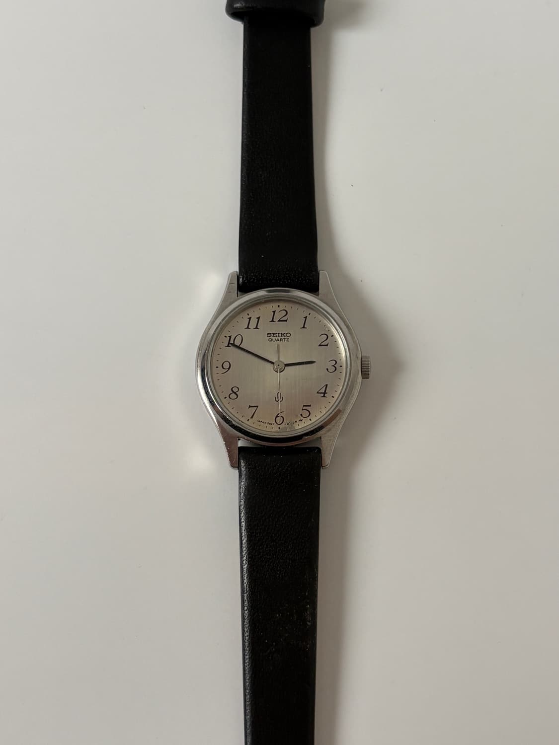 1980s Brushed Dial Silver Ladies Quartz 상품이미지1