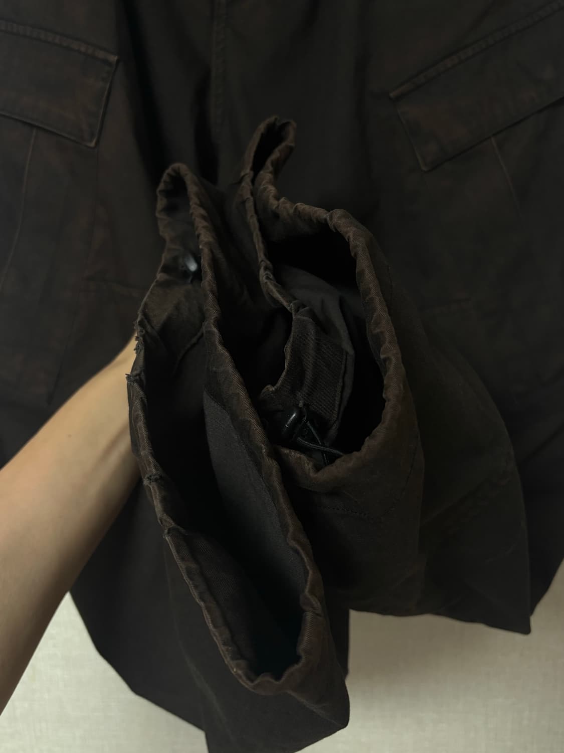 해칭룸 밀 팬츠 CPN 블랙 4size 상품이미지3