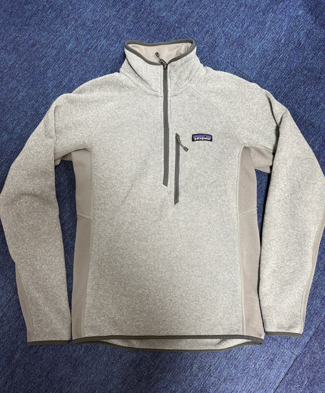 파타고니아 반집업 플리스 상품이미지1