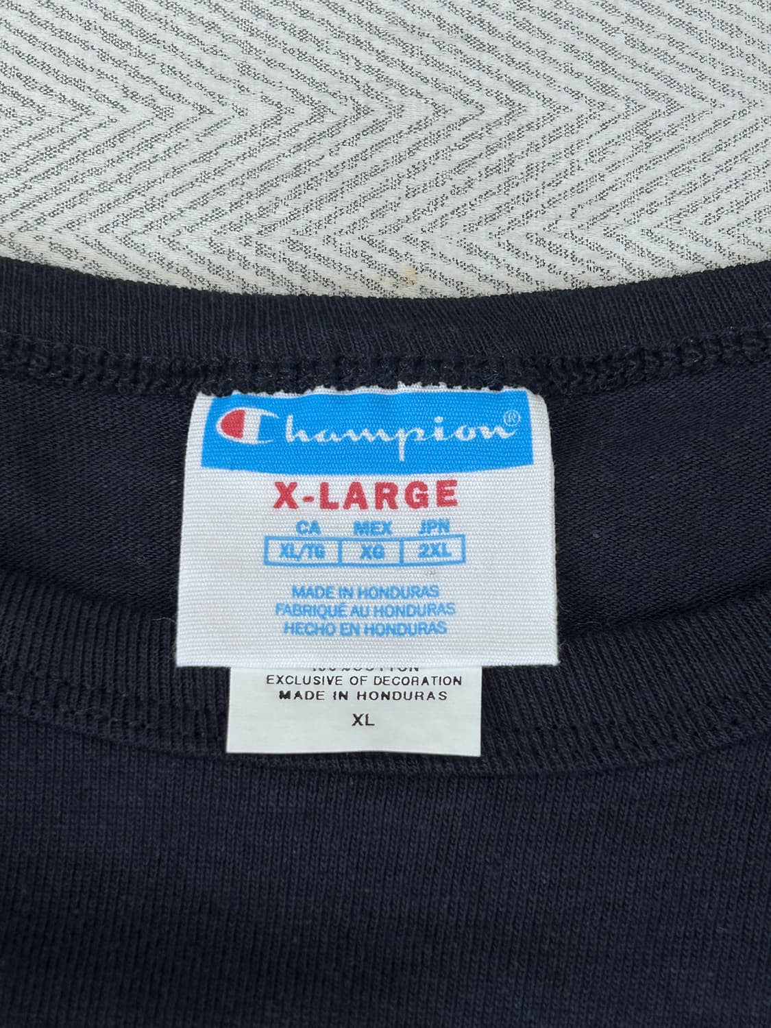 새상품 챔피온 Y2K 빅로고 롱슬리브 긴팔티 XL 상품이미지6