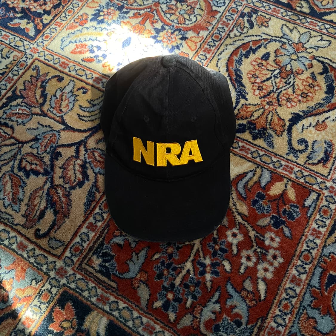 🌊NRA embroidered promo cap 상품이미지2