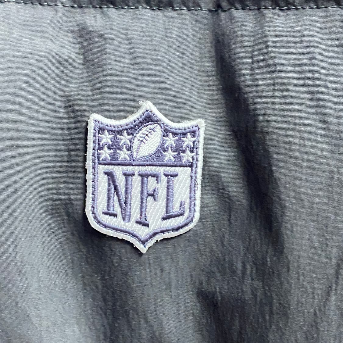 NFL 빅로고 쉐르파 리버시블 다운 숏 패딩 B3126 상품이미지4