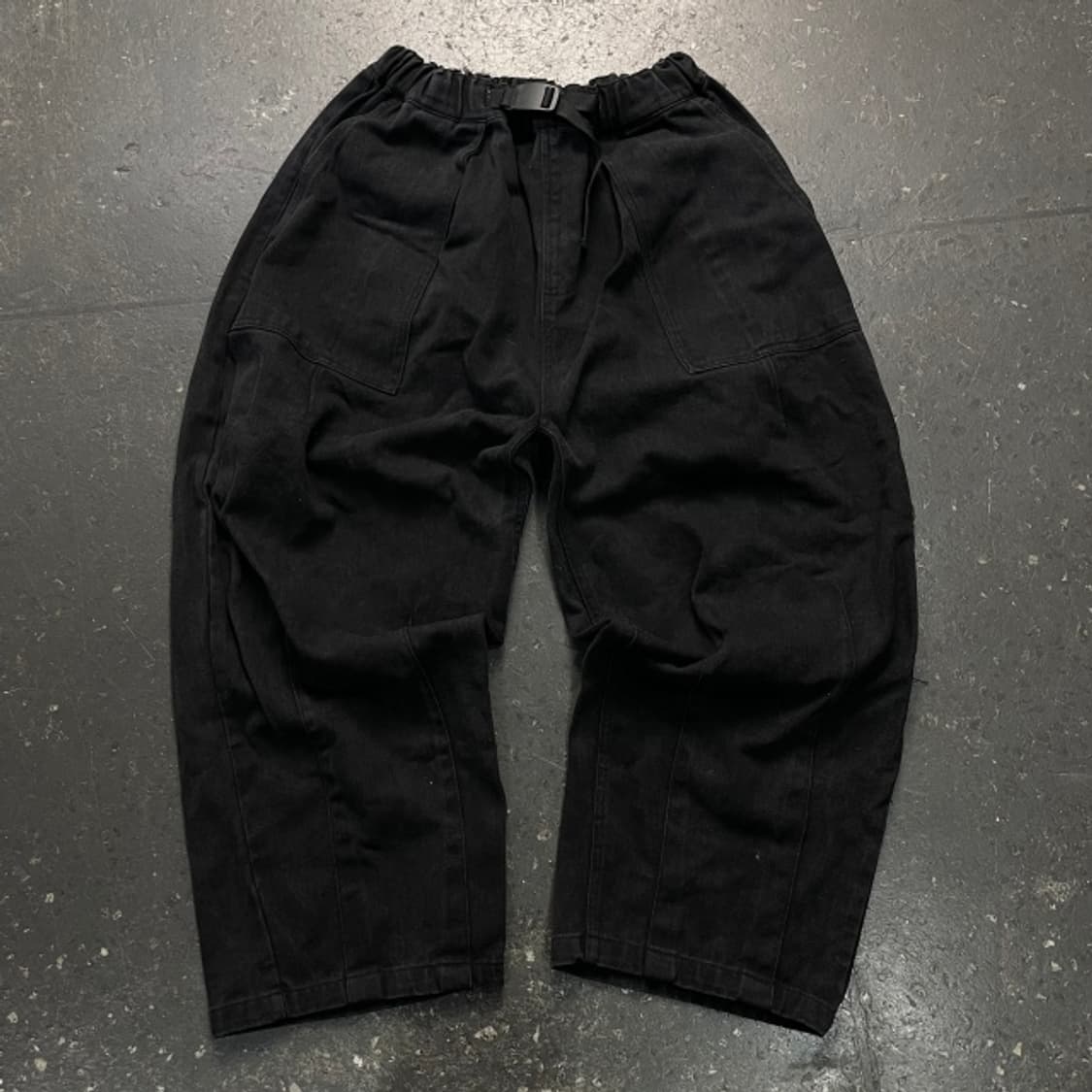 미니멀프로젝트 세미 벌룬 팬츠 상품이미지1