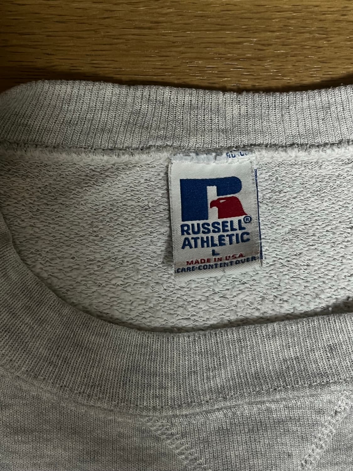 90s USA 러셀 스웻 [L] 상품이미지3