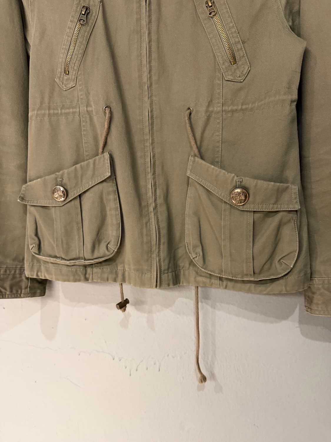 high-neck design pocket detail jk 상품이미지8