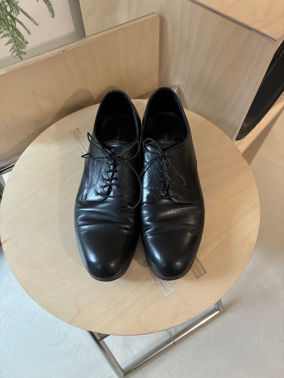 꼼데가르송 트리콧 구두 상품이미지2