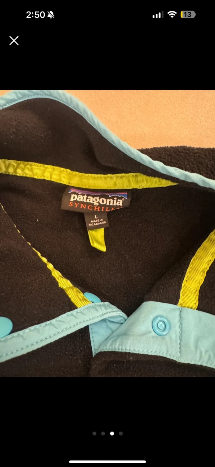 파타고니아 신칠라 여성L 상품이미지3