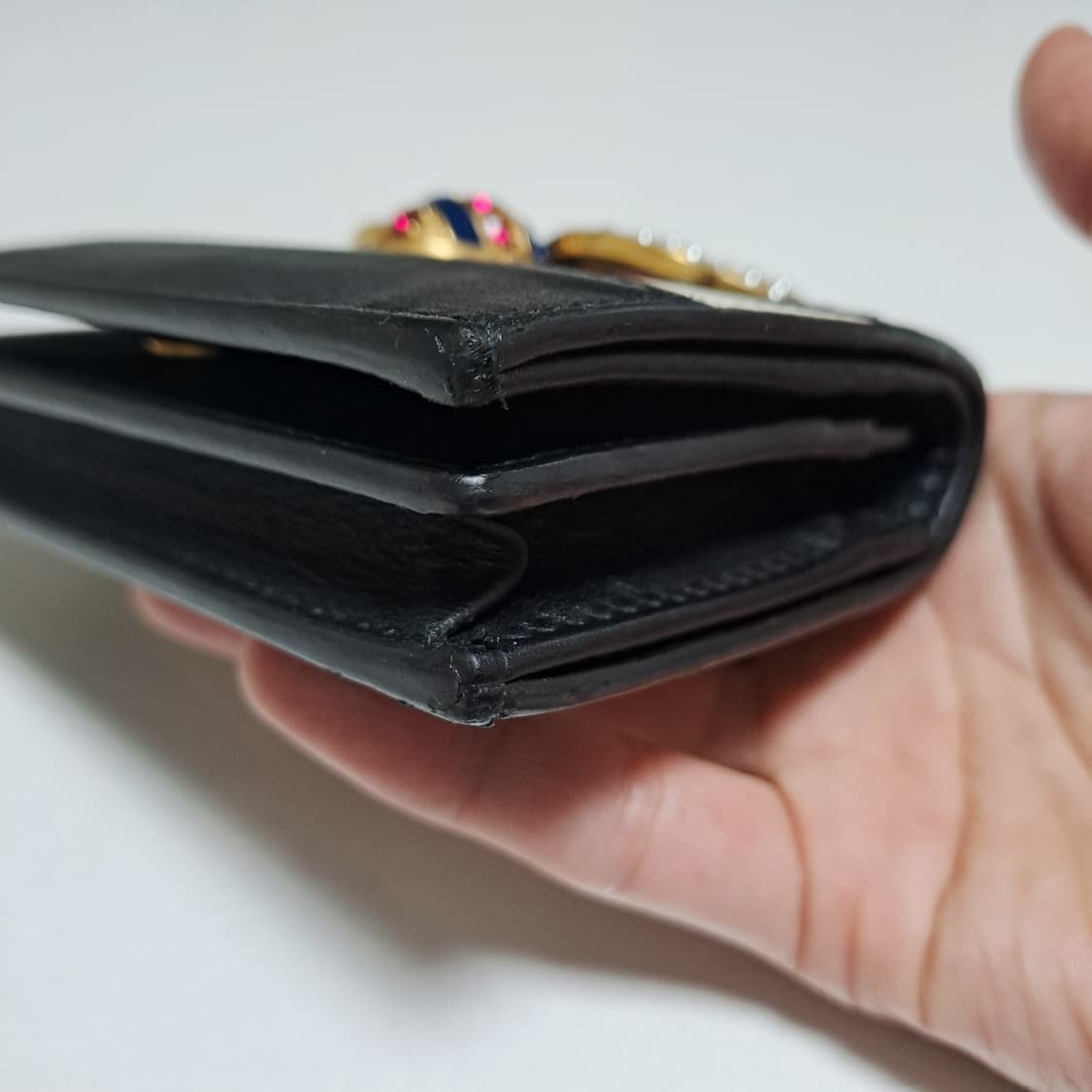 [100%/정품] 구찌 퀸 마가렛 비 지갑, 구찌지갑,구찌반지갑,구찌카드 상품이미지9