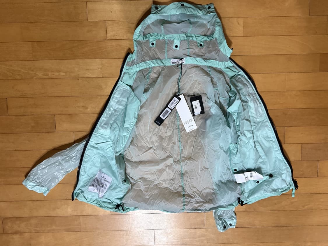 스톤아일랜드 루시도-TC 팩커블 윈드 후드 자켓 상품이미지3