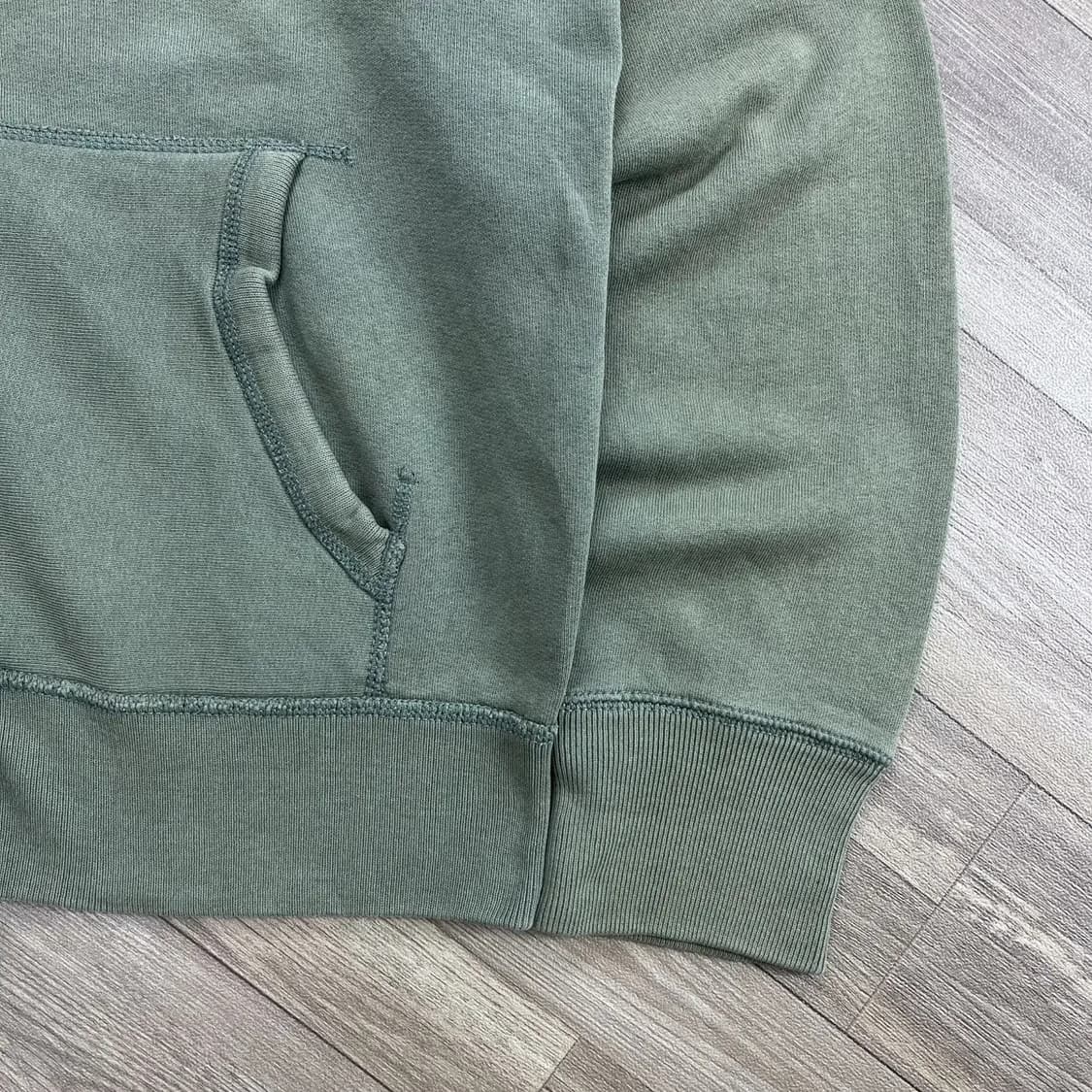 폴로 랄프로렌 빈티지 카키 빅포니 후드티 상품이미지4