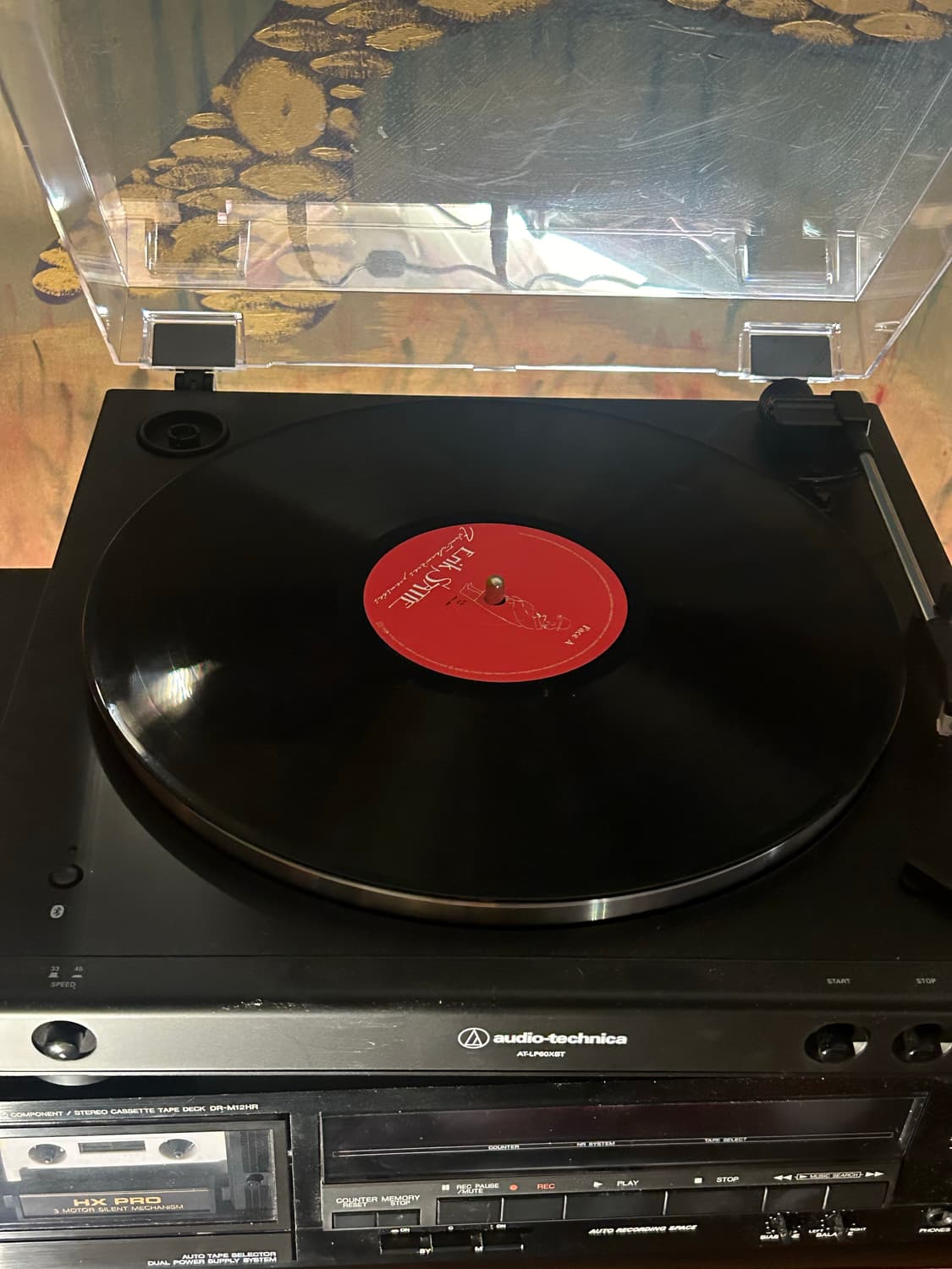 오디오테크니카 AT-LP60XBT 턴테이블 블랙 상품이미지1