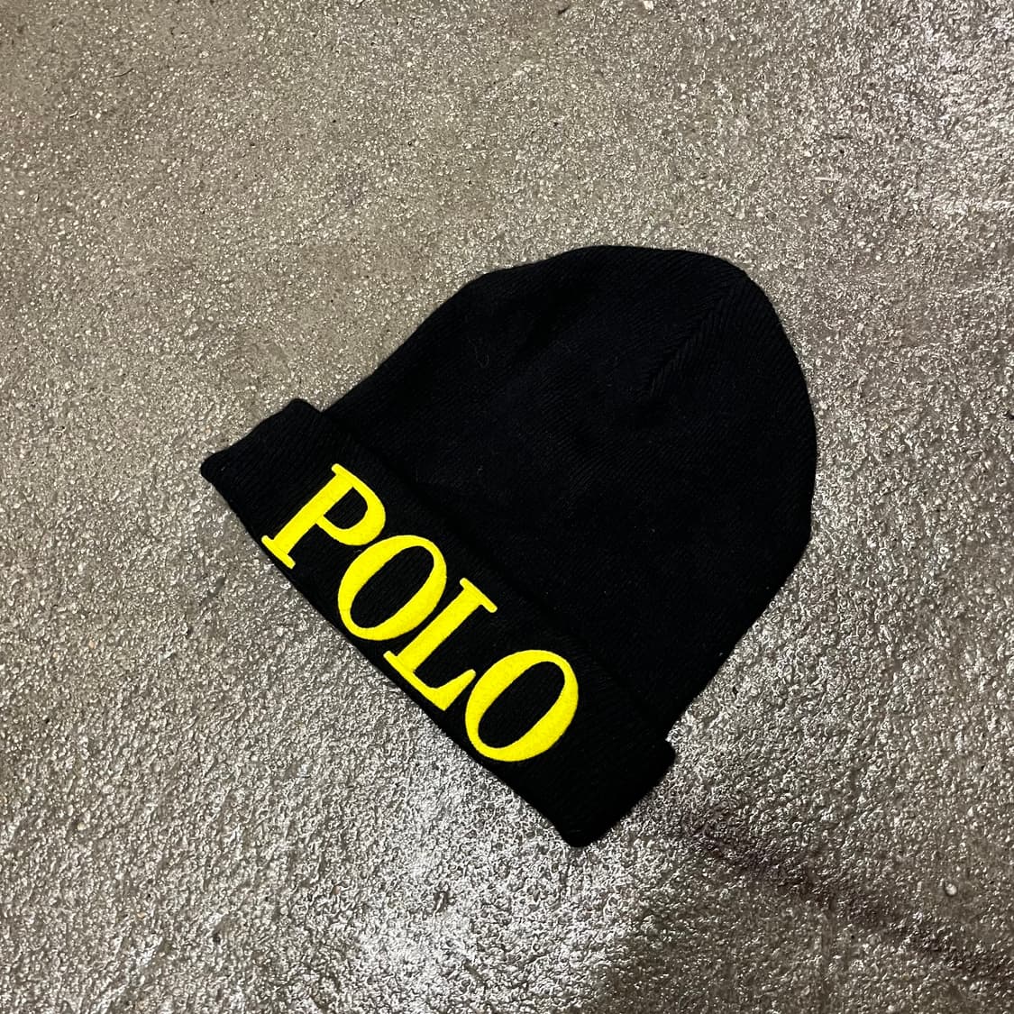 폴로 빅 로고 비니 상품이미지1