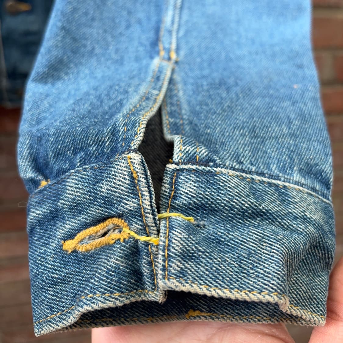 랭글러 Wrangler 데님 트러커 자켓 상품이미지5