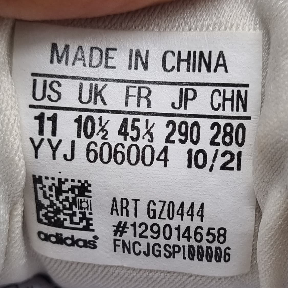 아디다스 울트라부스트5.0DNA 운동화290. 상품이미지6