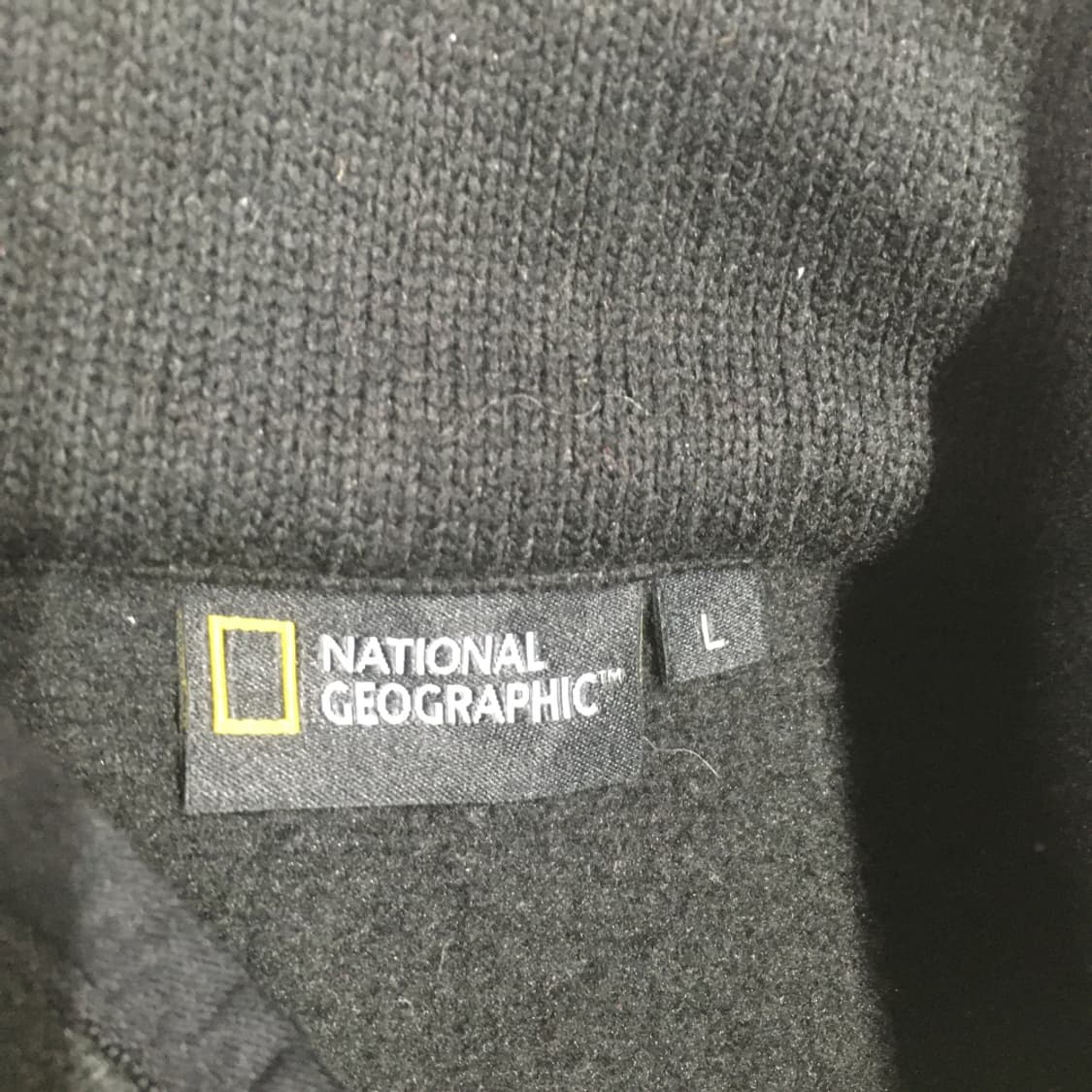 내셔널지오그래픽 기모 풀집업자켓 BB20 상품이미지3