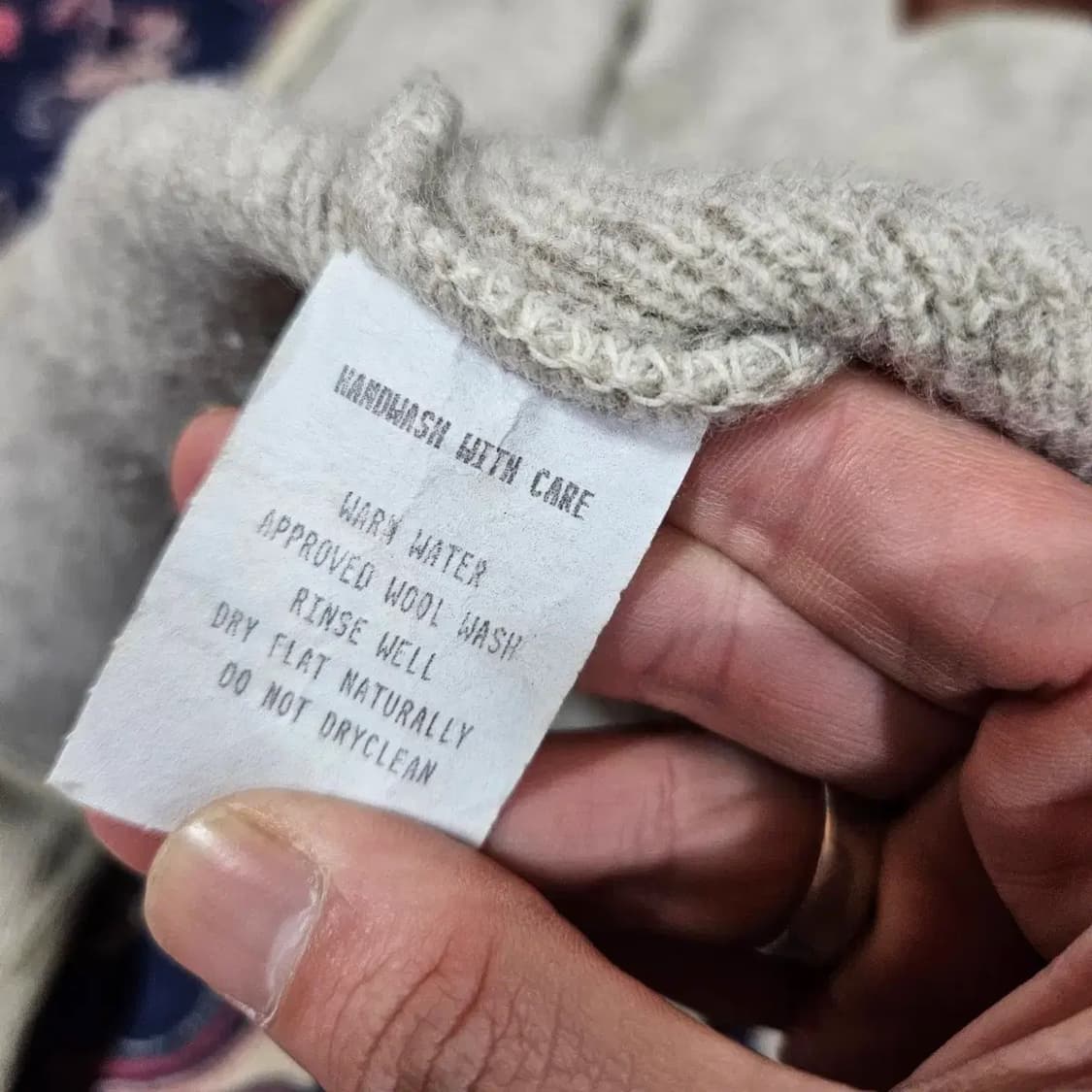 McDONALD in 뉴질랜드 레더 카라넥 울 집업 니트 가디건 상품이미지5